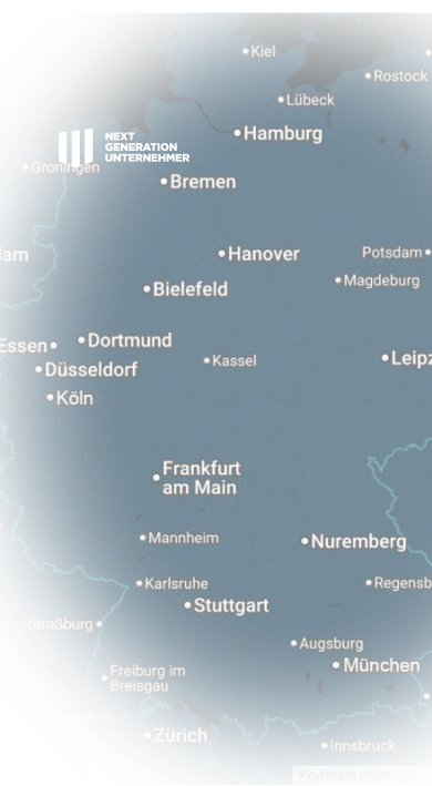 NEXT GENERATION UNTERNEHMER hat seinen Hauptsitz im ecopark im Oldenburger Münsterland. Hier finden persönliche Sparrings, Workshops, Community Days und ausgewählte Veranstaltungen statt.