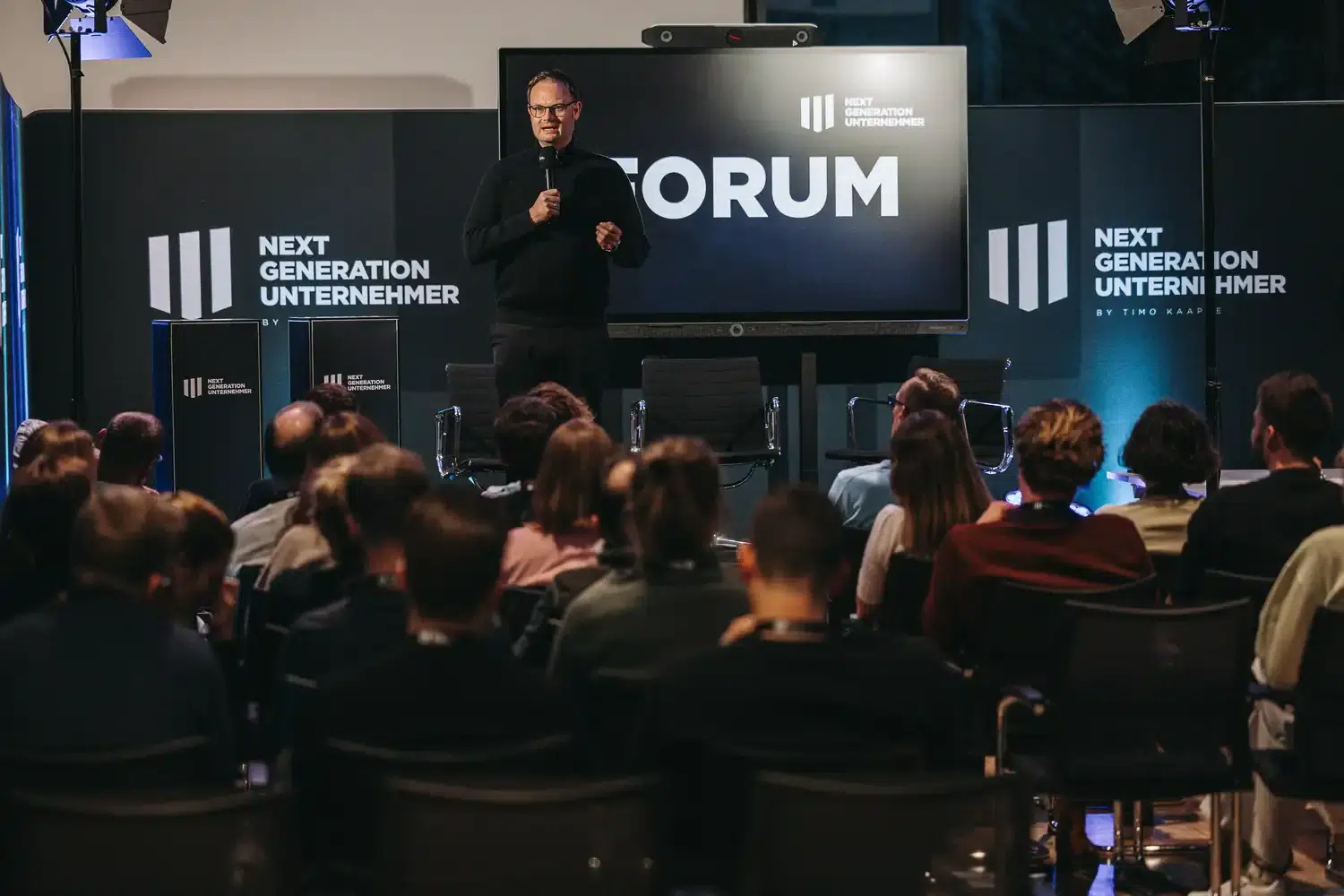 Timo Kaapke, Next Generation Unternehmer